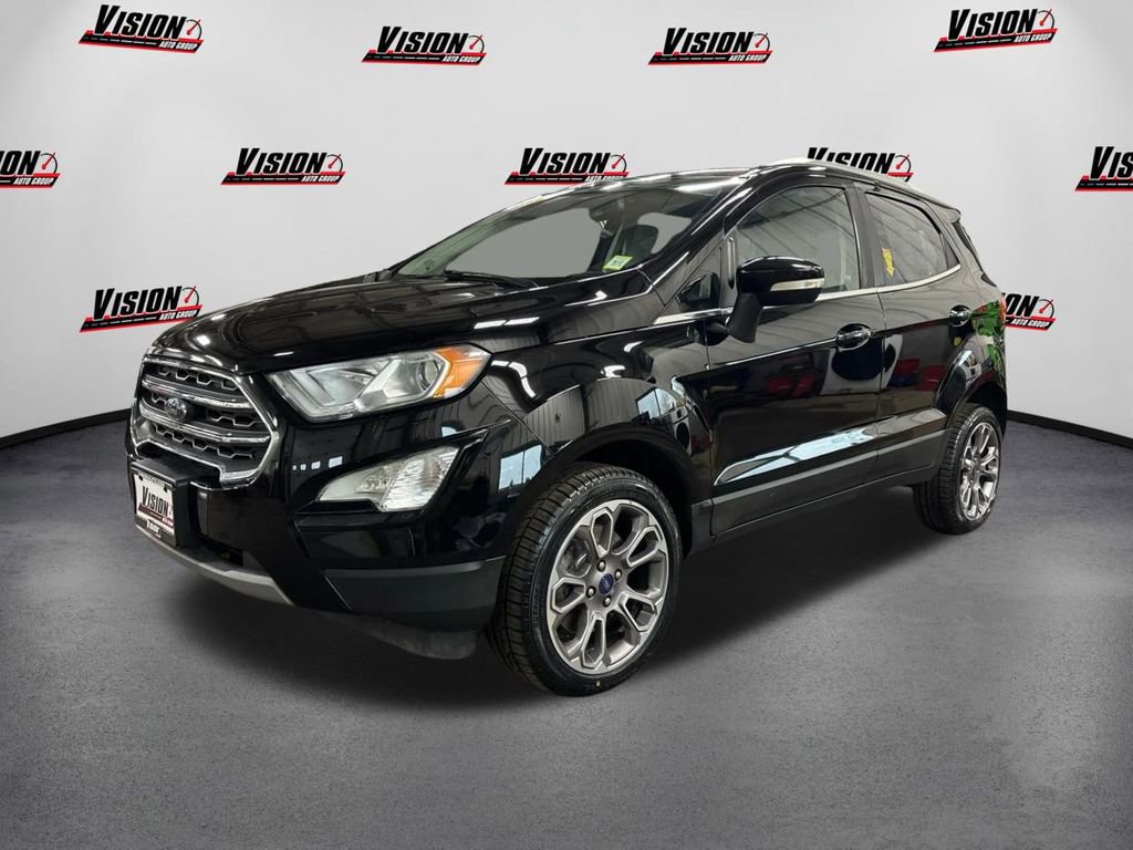 Used 2019 Ford EcoSport Titanium
