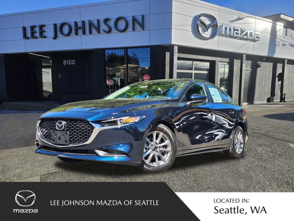 New 2025 MAZDA MAZDA3 s