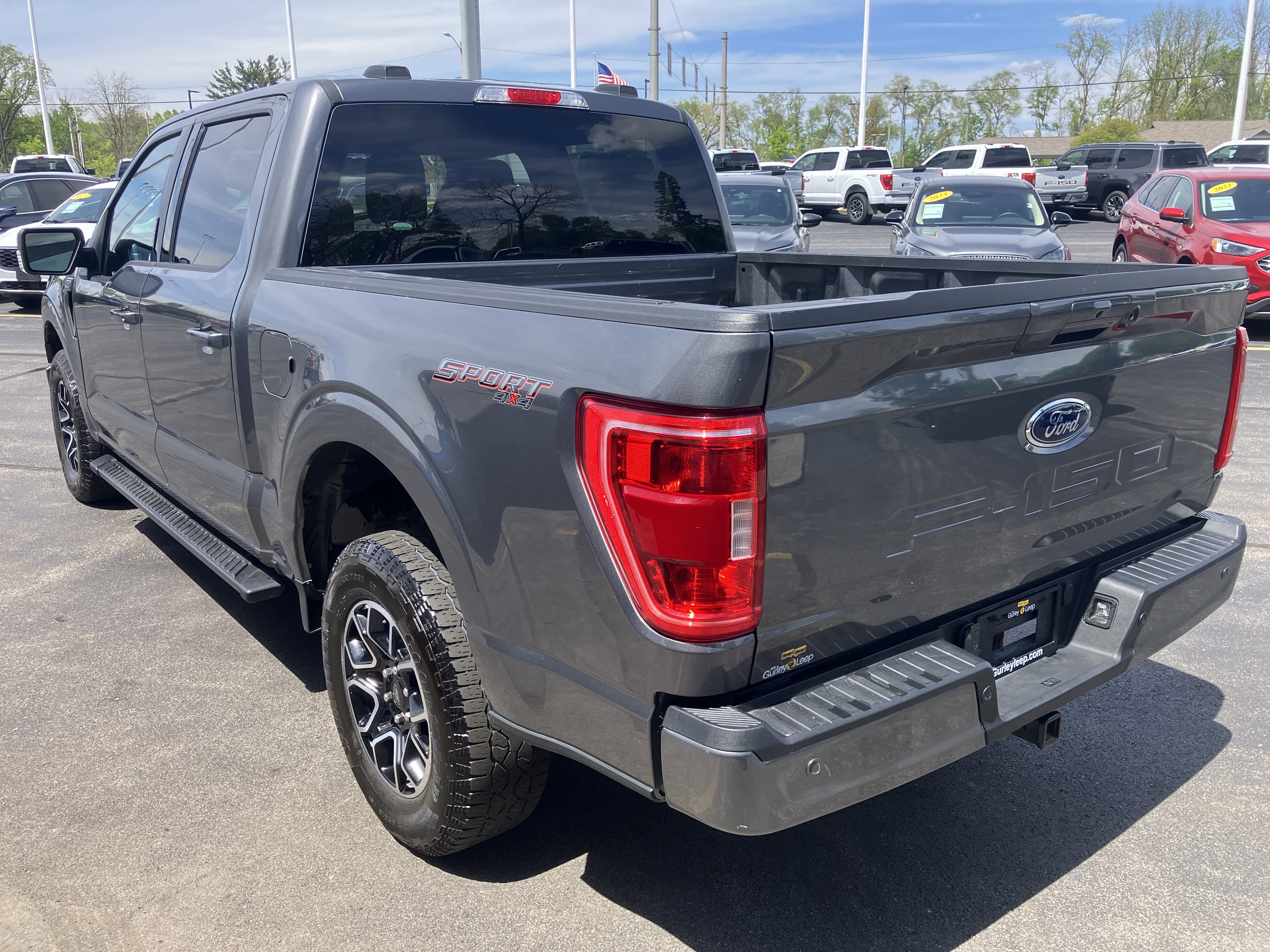 Certified 2023 Ford F150 XLT w/ Equipment Group 302A High AWD/4WD image 10