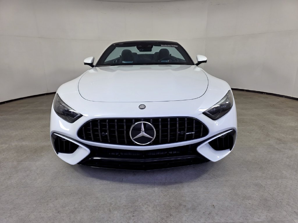 Certified 2025 Mercedes-Benz SL 55 AMG 4MATIC image 2