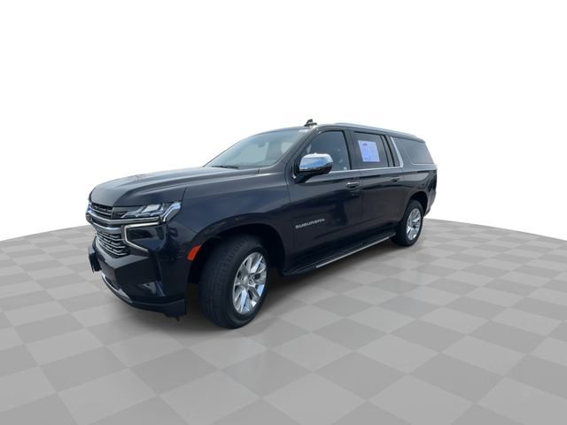 Certified 2023 Chevrolet Suburban Premier image 4