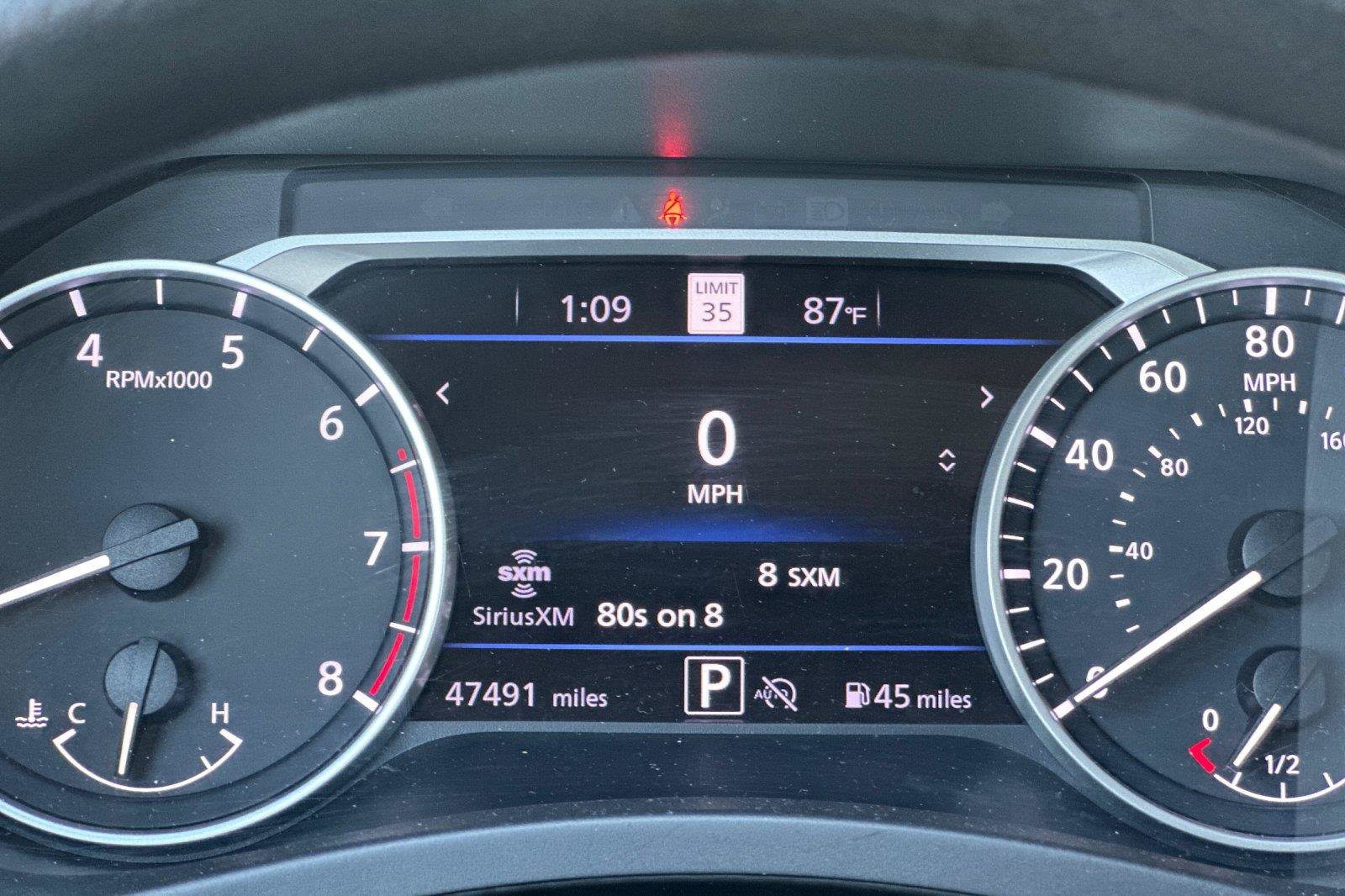 Certified 2025 Nissan Sentra SV FWD image 23