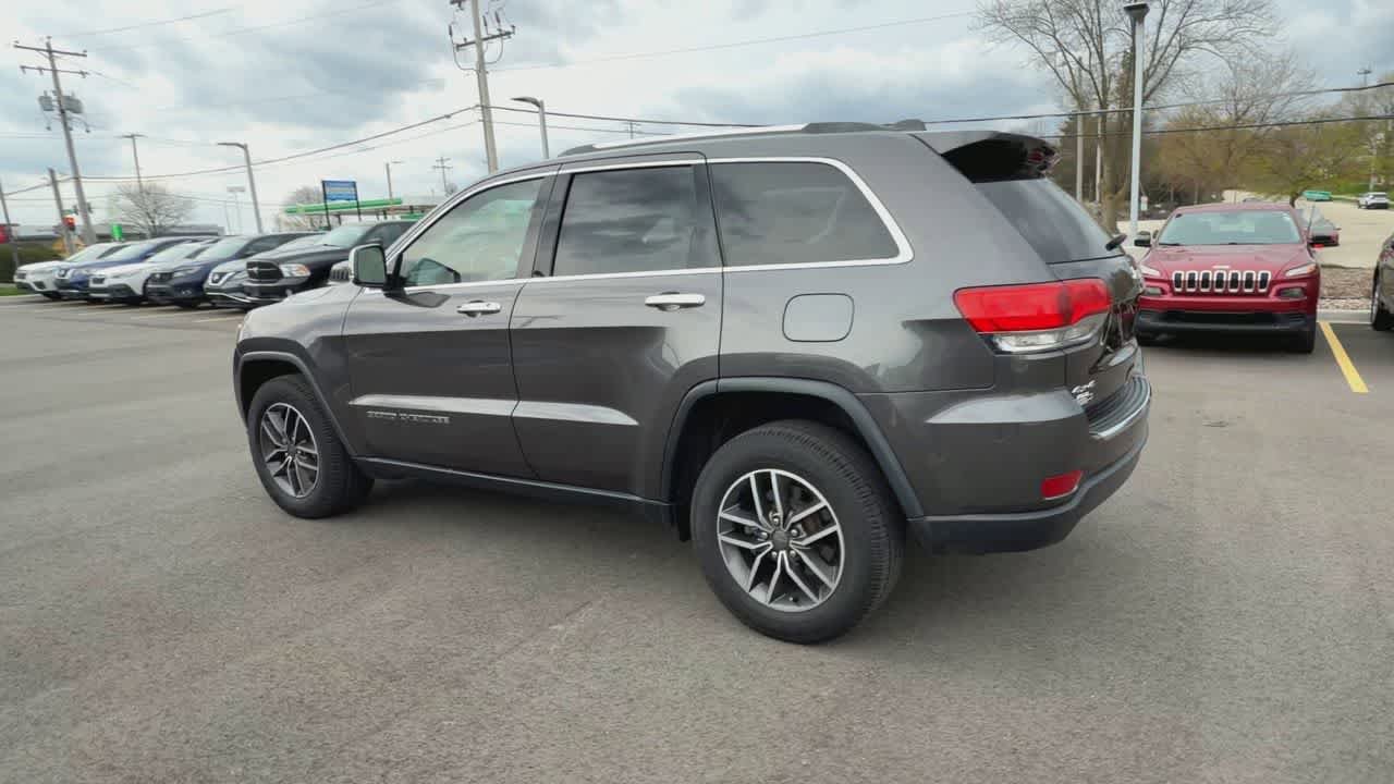 Used 2019 Jeep Grand Cherokee Limited AWD/4WD image 7