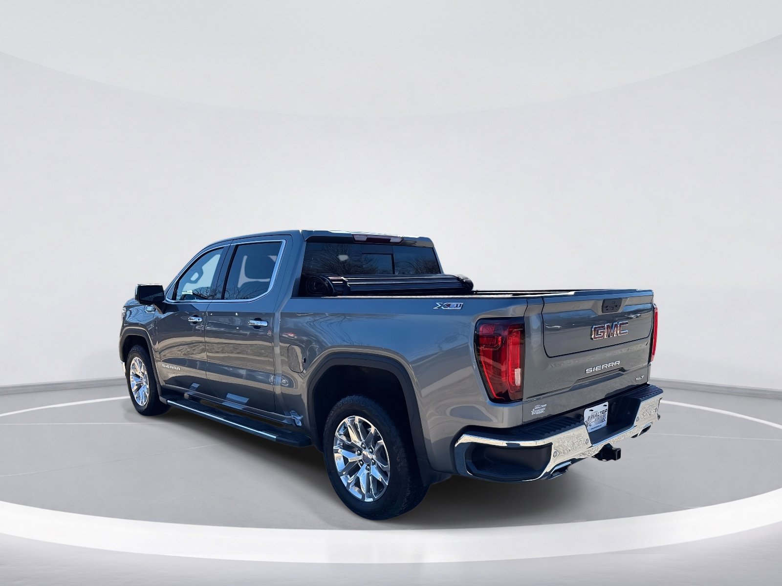 Certified 2021 GMC Sierra 1500 SLT w/ SLT Premium Plus Package image 6