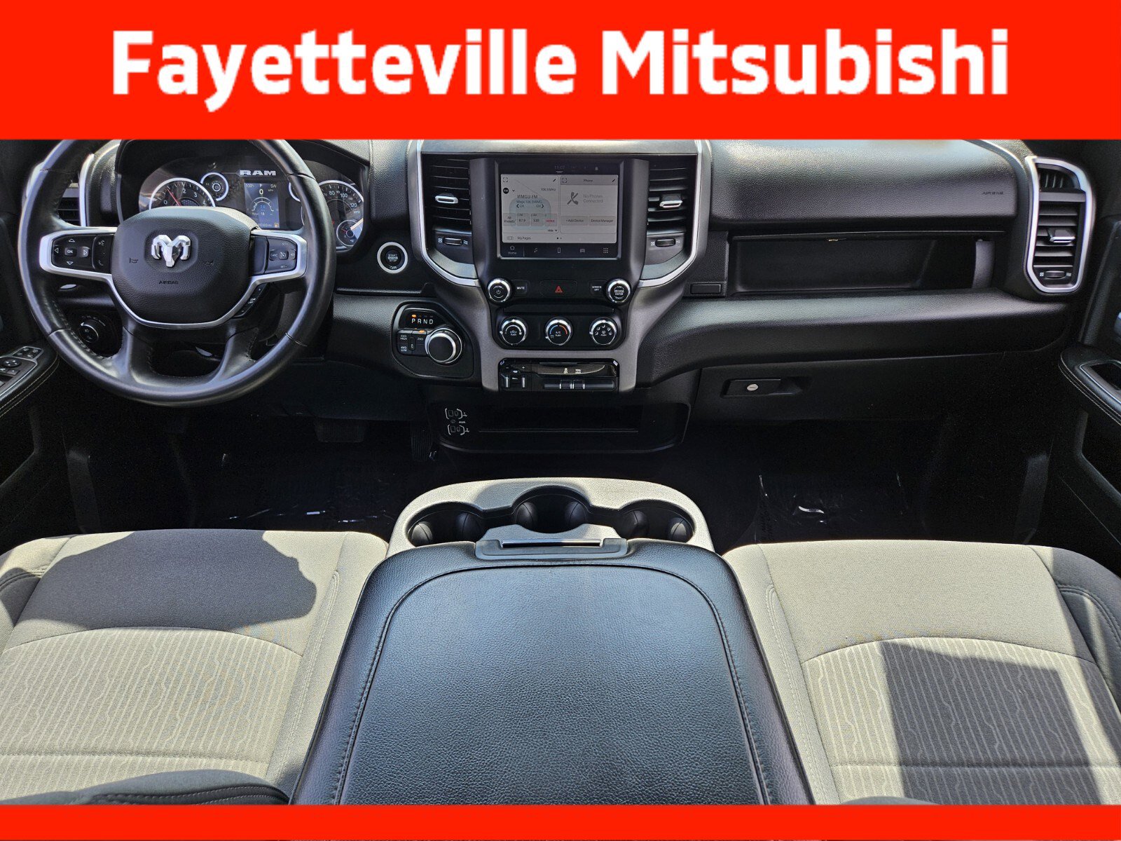 Used 2024 RAM 2500 Big Horn AWD/4WD image 13