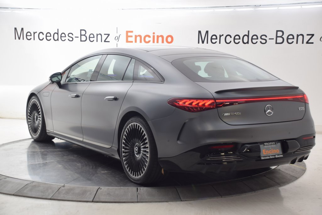 Certified 2023 Mercedes-Benz EQS AMG 4MATIC image 4