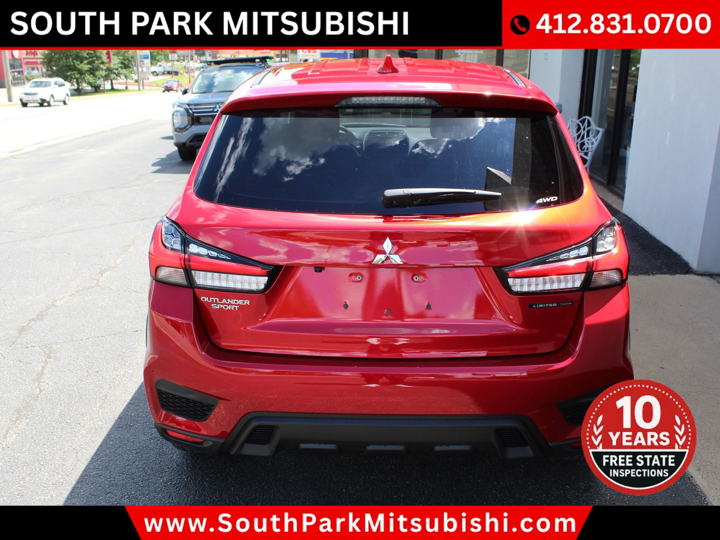 New 2026 Mitsubishi Outlander Sport LE AWD/4WD image 8
