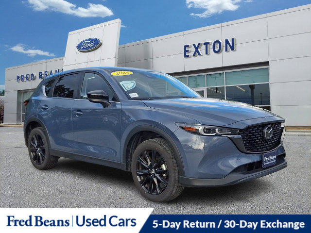 Used 2025 MAZDA CX-5 Carbon Edition