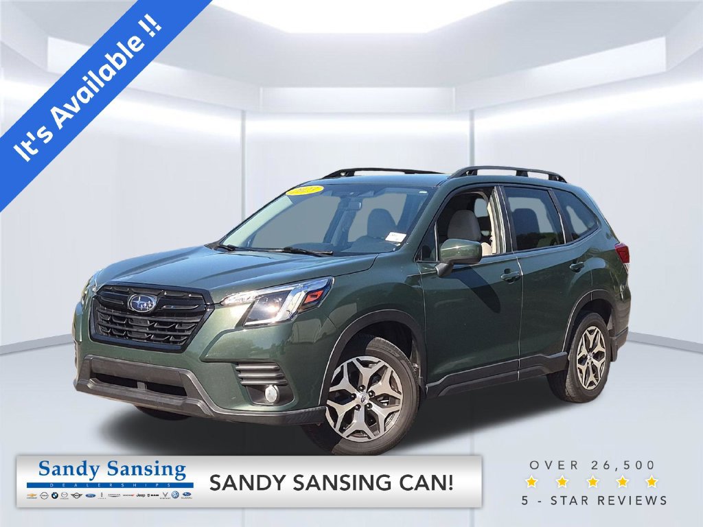 Used 2023 Subaru Forester Premium