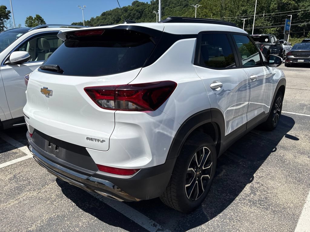 Certified 2023 Chevrolet TrailBlazer ACTIV AWD/4WD image 4