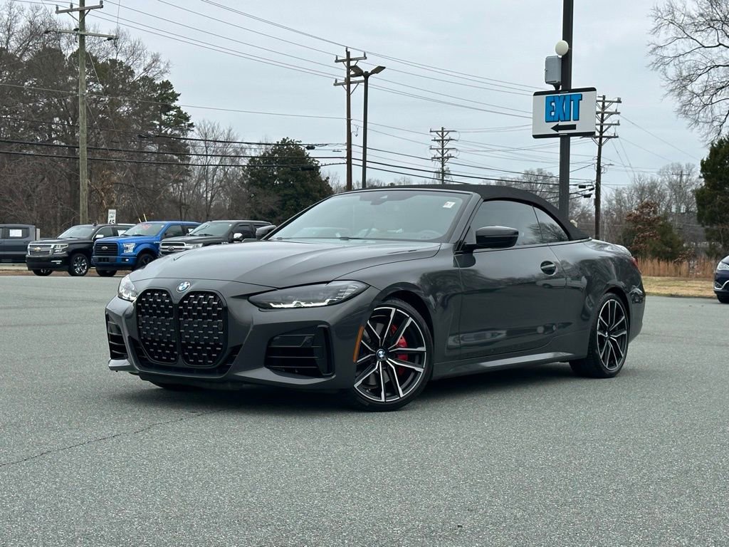 Used 2023 BMW M440i Convertible w/ Premium Package image 47