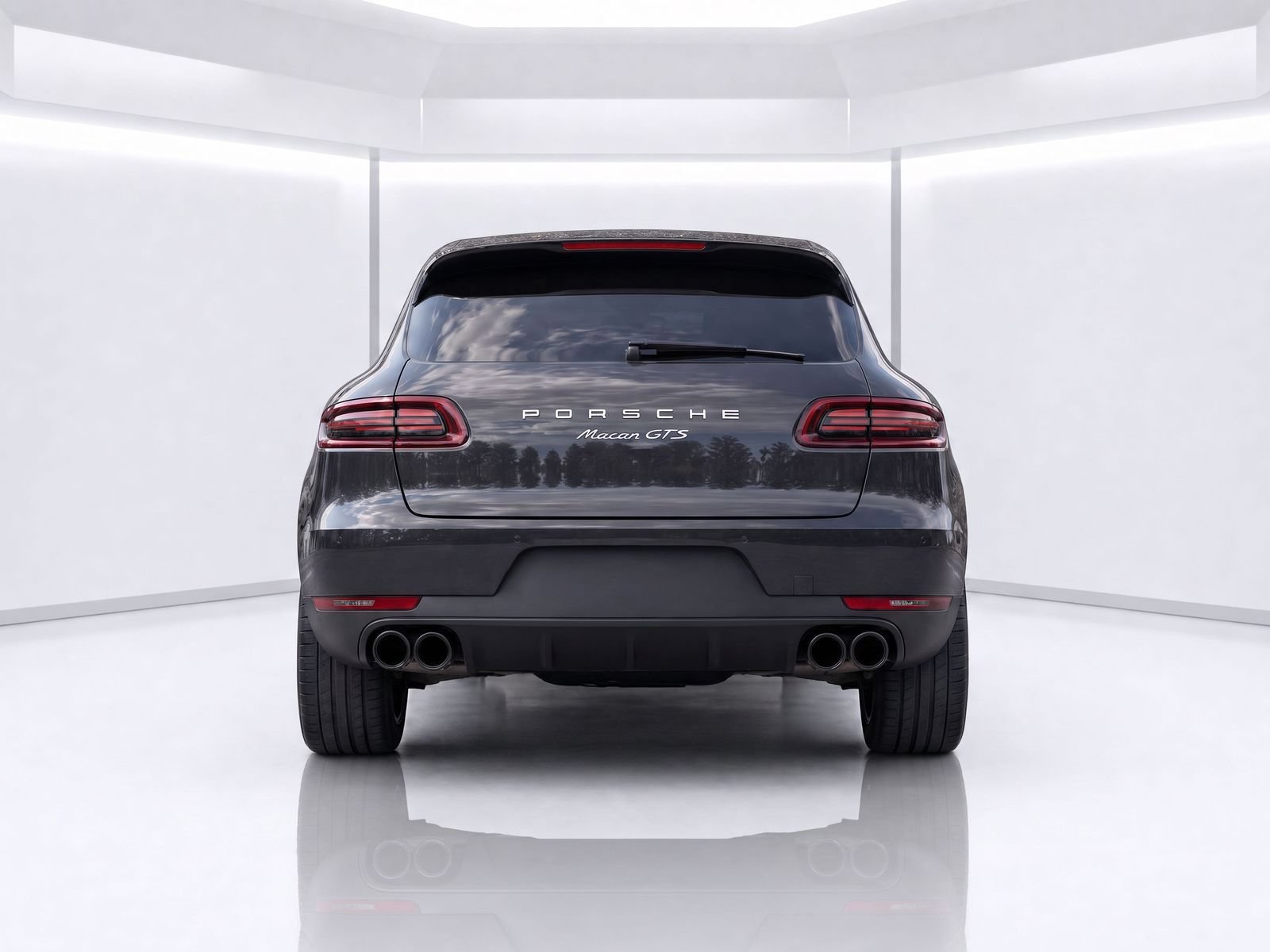 Used 2017 Porsche Macan GTS AWD/4WD image 4