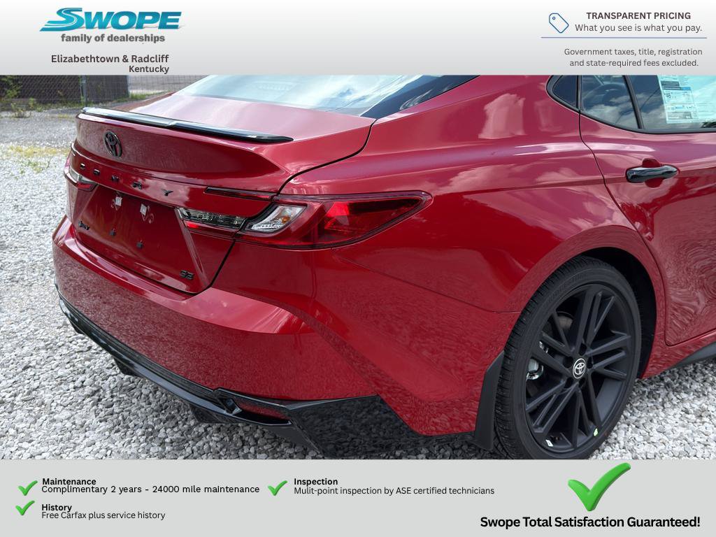 New 2026 Toyota Camry Hybrid FWD image 10
