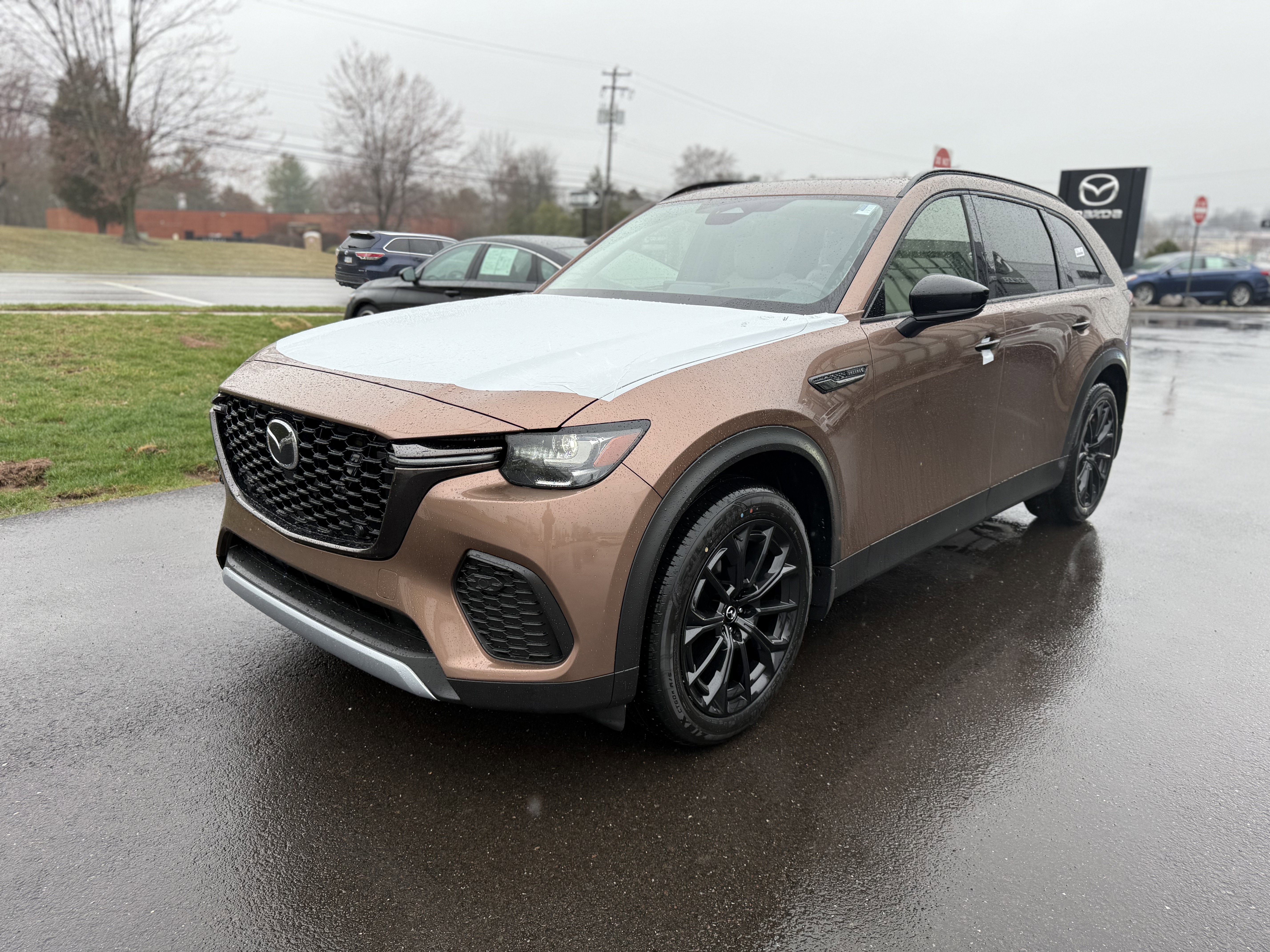 New 2025 MAZDA CX-70 3.3 Turbo w/ Premium Package image 11