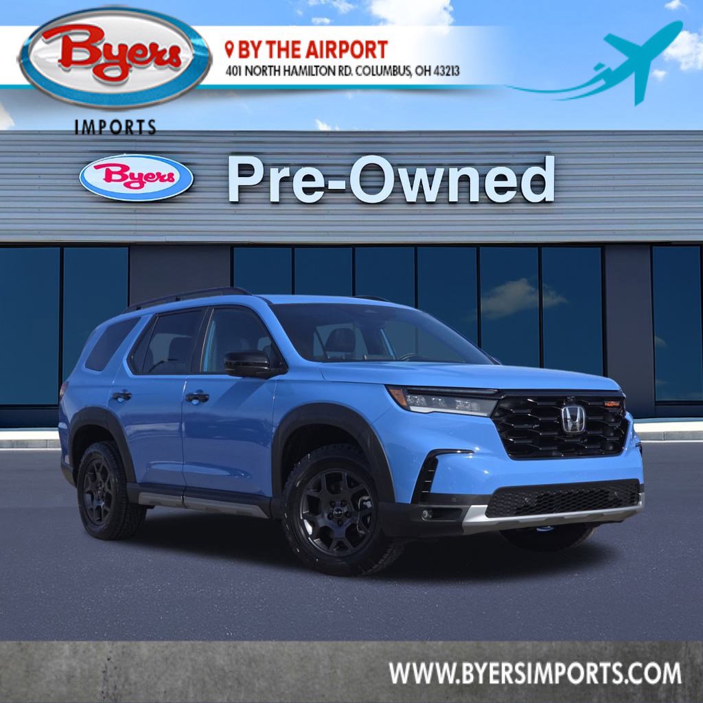 Used 2023 Honda Pilot TrailSport