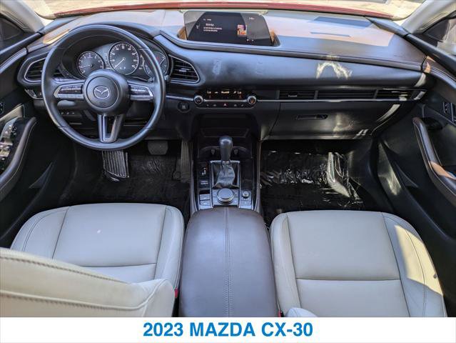 Used 2023 MAZDA CX-30 AWD 2.5 S w/ Premium Package image 21