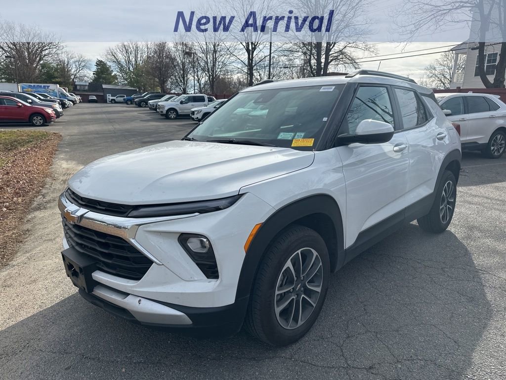 Certified 2025 Chevrolet TrailBlazer LT