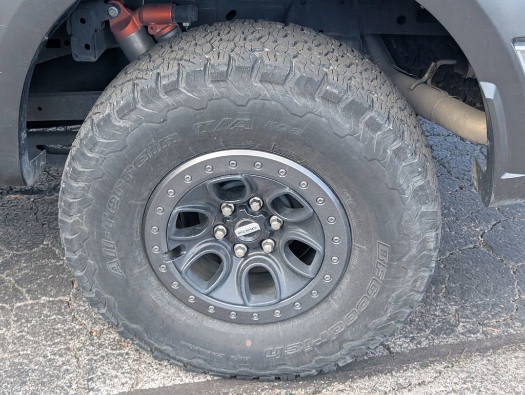 Used 2022 Ford F150 Raptor w/ Equipment Group 801A High image 22