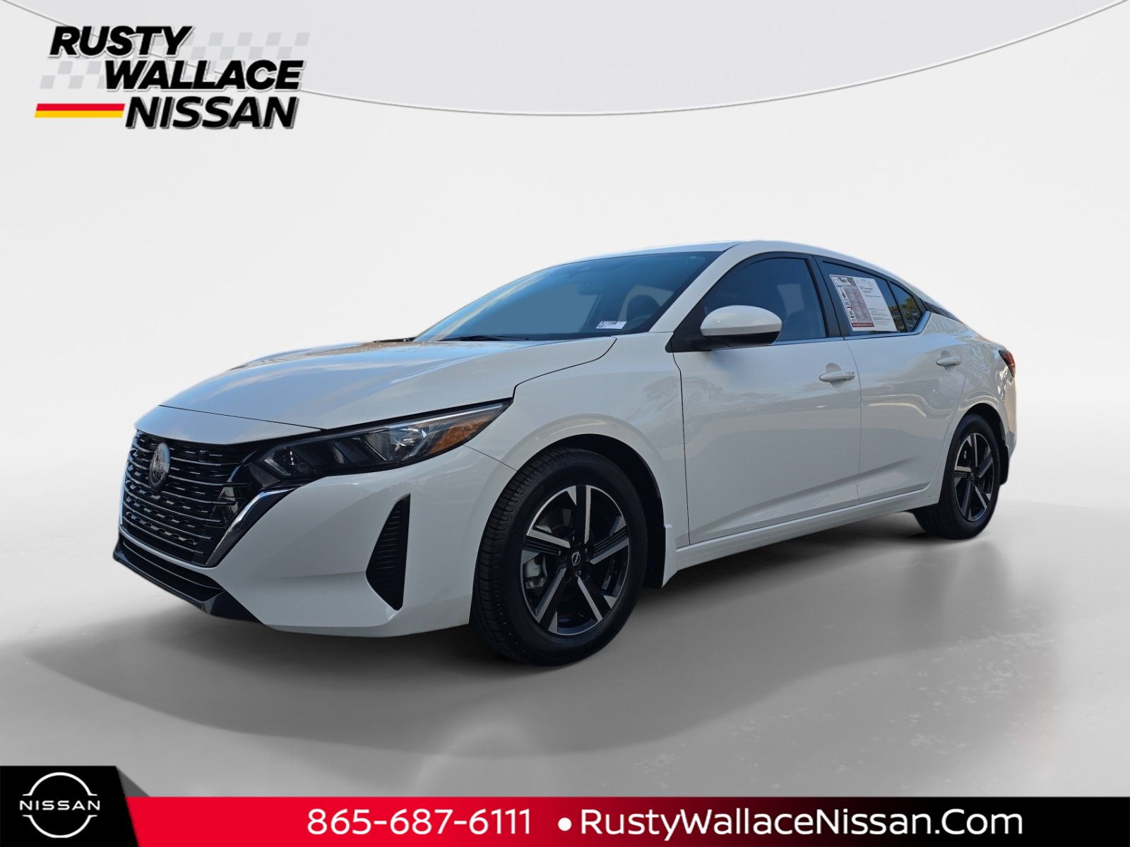 Used 2024 Nissan Sentra SV image 1