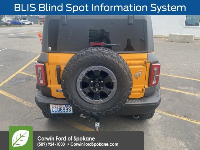 Used 2022 Ford Bronco Badlands image 4