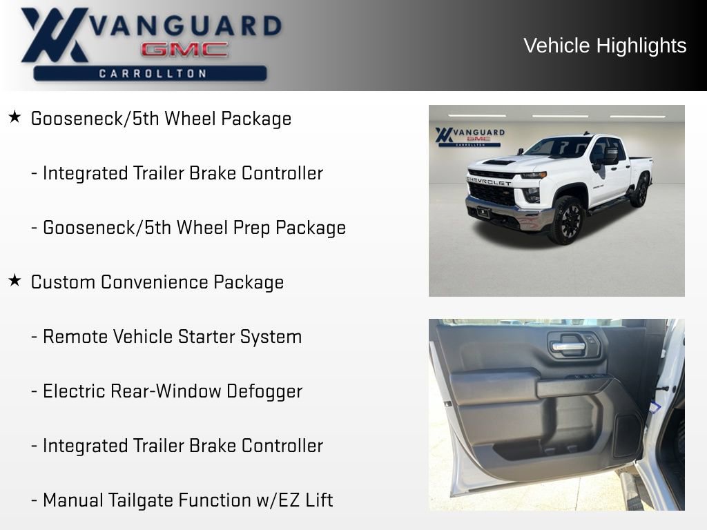 Used 2020 Chevrolet Silverado 2500 Custom w/ Custom Value Package image 21