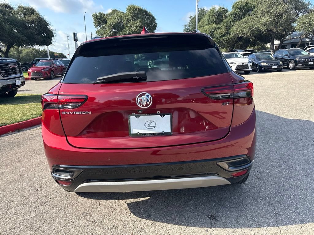 Used 2023 Buick Envision Preferred FWD image 4