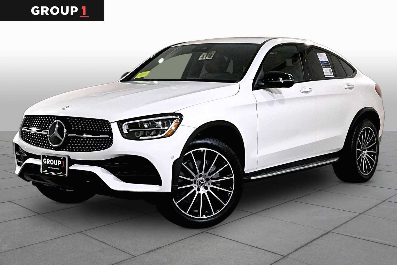 Used 2021 Mercedes-Benz GLC 300 4MATIC Coupe