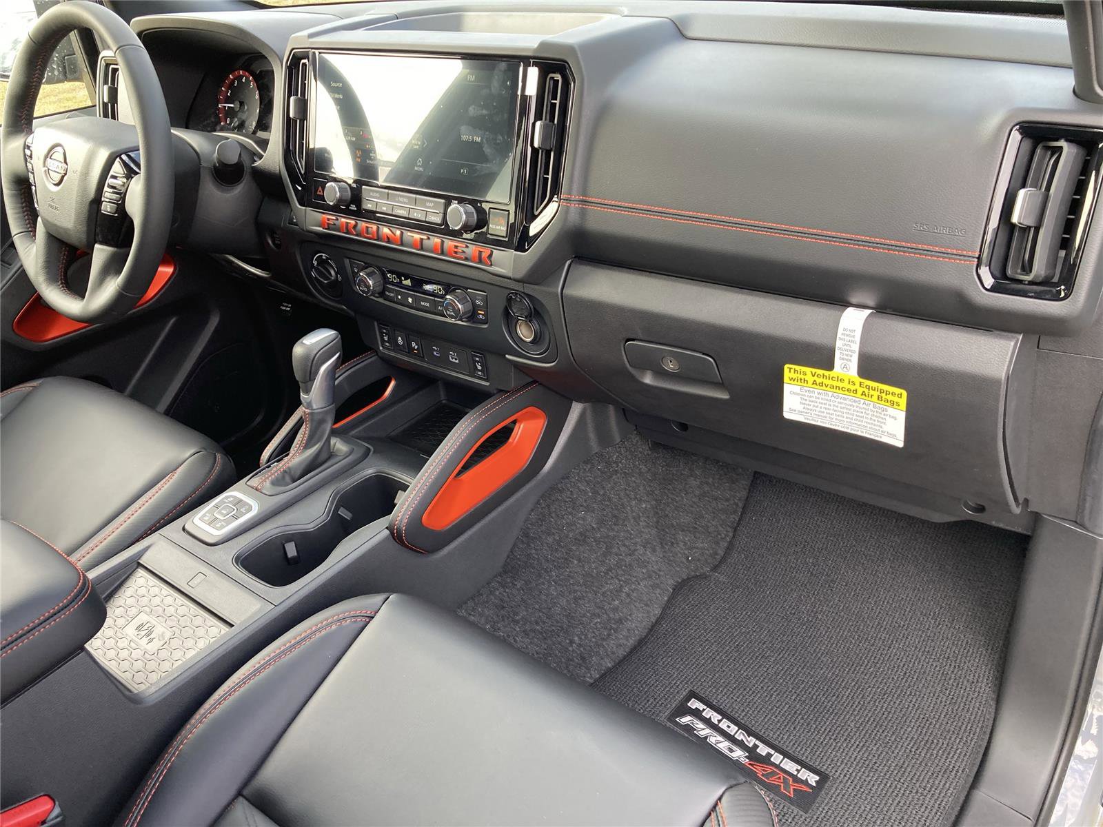 New 2026 Nissan Frontier PRO-4X w/ Pro Premium Package image 33