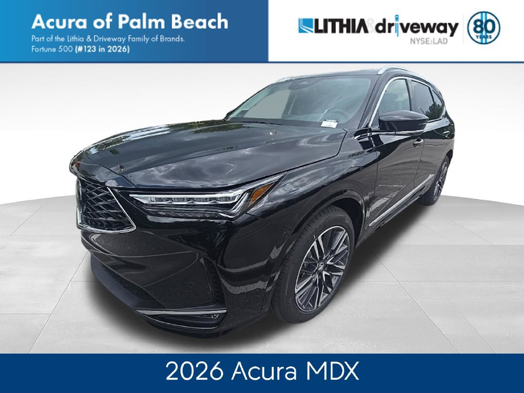 New 2026 Acura MDX w/ Advance Package