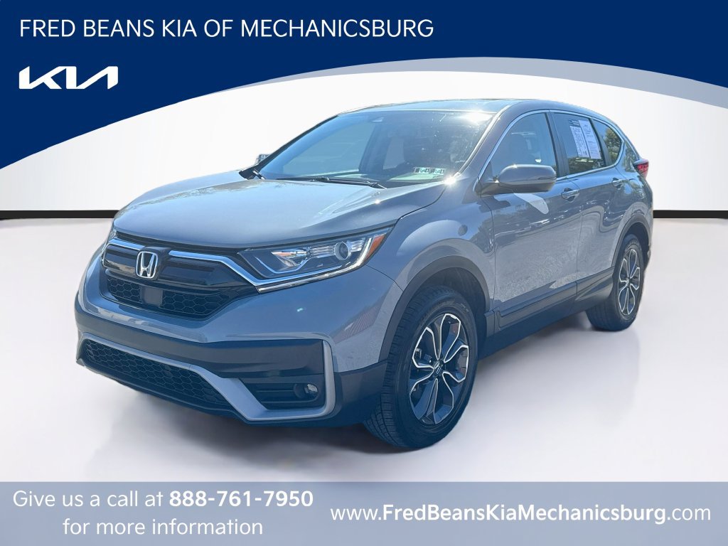 Used 2022 Honda CR-V EX-L image 3