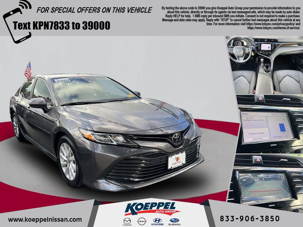 Used 2020 Toyota Camry LE