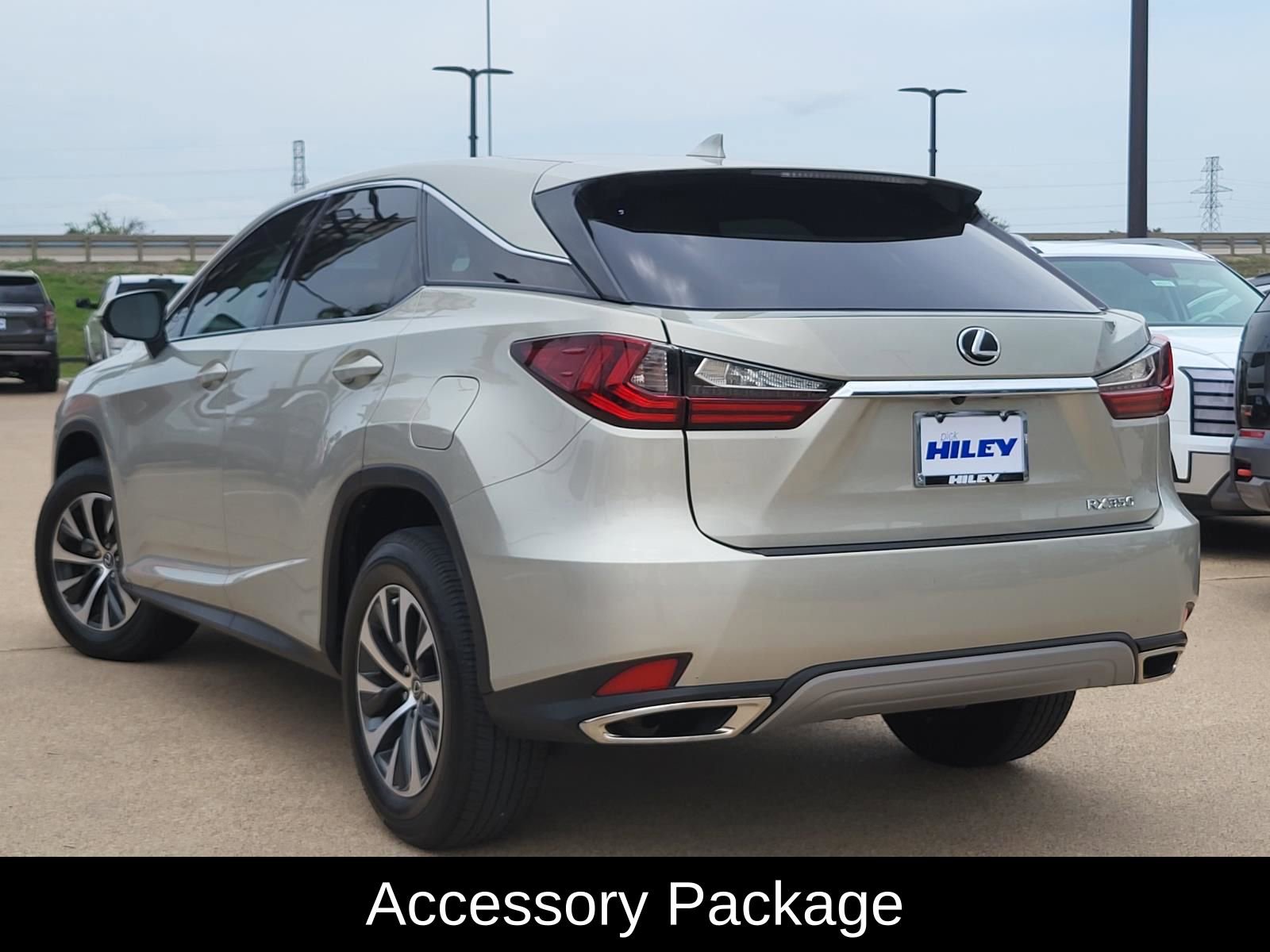 Used 2021 Lexus RX 350 FWD w/ Accessory Package image 3
