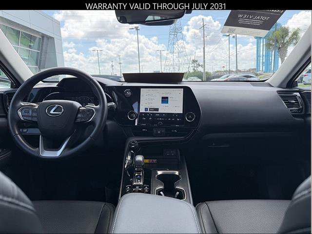 Certified 2025 Lexus NX 350 AWD w/ Premium Package image 14