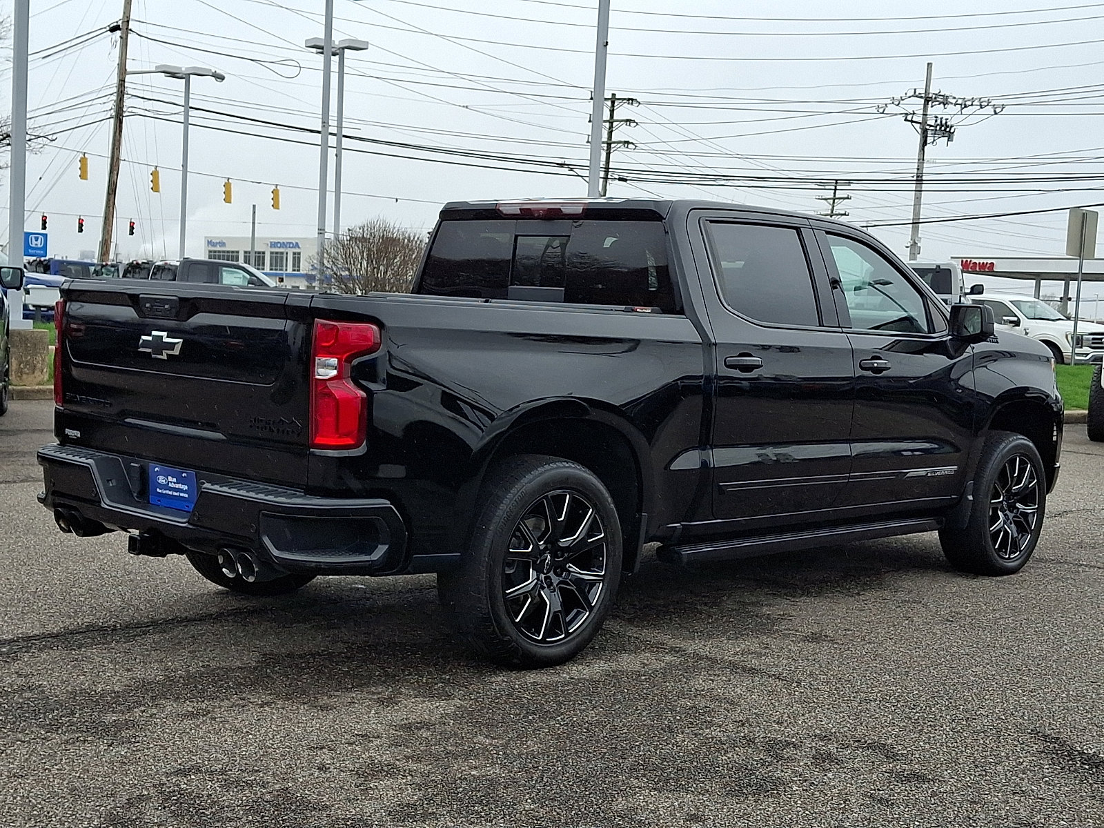 Used 2023 Chevrolet Silverado 1500 High Country w/ High Country Premium Package image 11