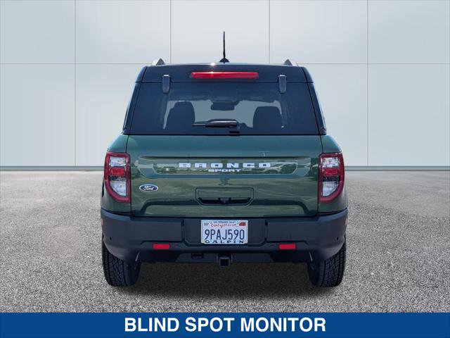 Certified 2024 Ford Bronco Sport Outer Banks image 4