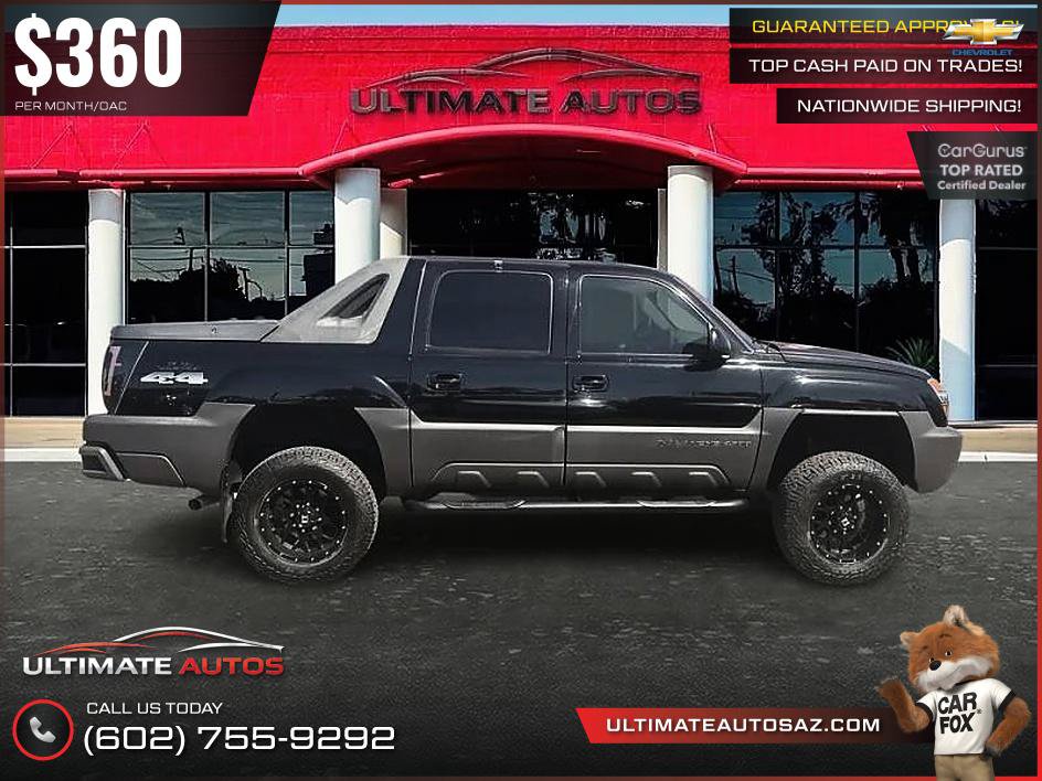Used 2004 Chevrolet Avalanche 2500 w/ Preferred Equipment Group AWD/4WD image 55