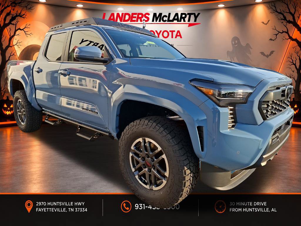 New 2026 Toyota Tacoma TRD Sport w/ TRD Sport Upgrade Package AWD/4WD image 1