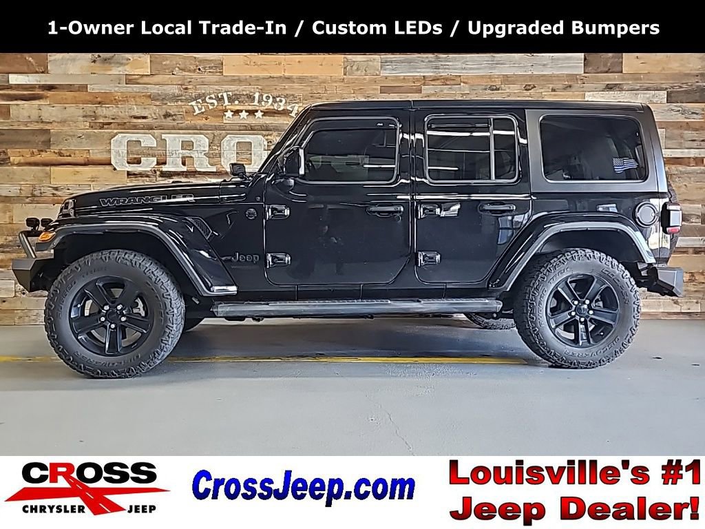 Used 2022 Jeep Wrangler Unlimited Sport