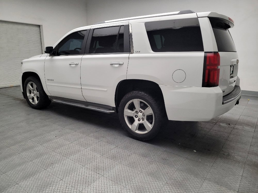 Used 2015 Chevrolet Tahoe LTZ w/ Max Trailering Package image 3