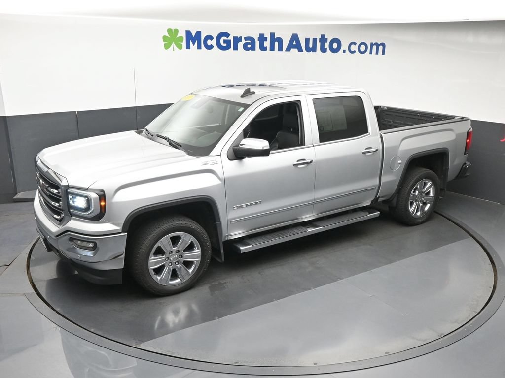 Used 2017 GMC Sierra 1500 SLT AWD/4WD image 27