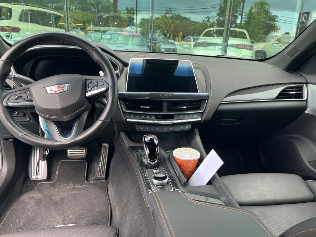 Used 2024 Cadillac CT5 V w/ Premium Package RWD image 11