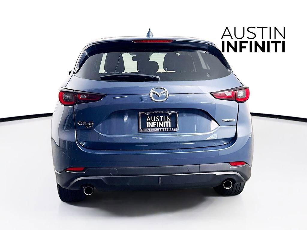 Used 2022 MAZDA CX-5 Carbon Edition image 6