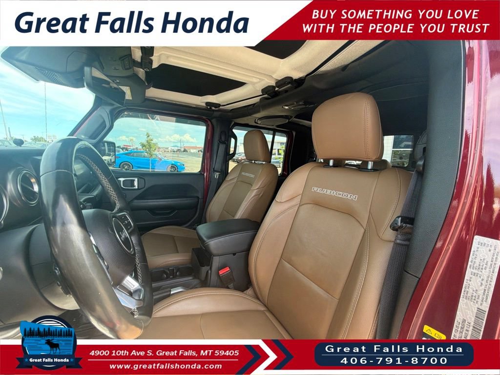 Used 2021 Jeep Gladiator Rubicon AWD/4WD image 11