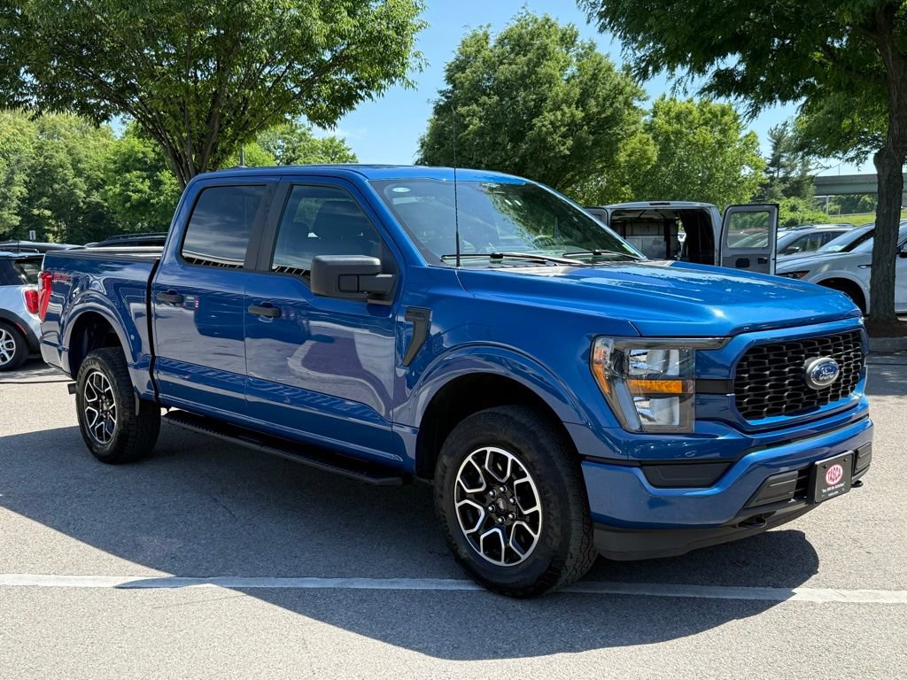 Used 2023 Ford F150 XL w/ STX Appearance Package AWD/4WD image 4