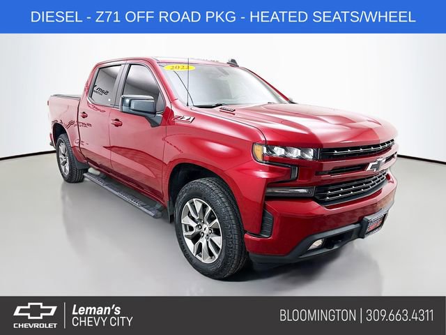 Used 2022 Chevrolet Silverado 1500 RST image 1
