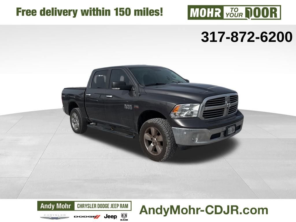 Used 2017 RAM 1500 Big Horn image 1