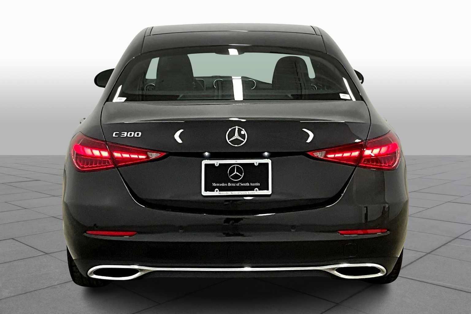New 2025 Mercedes-Benz C 300 Sedan image 4