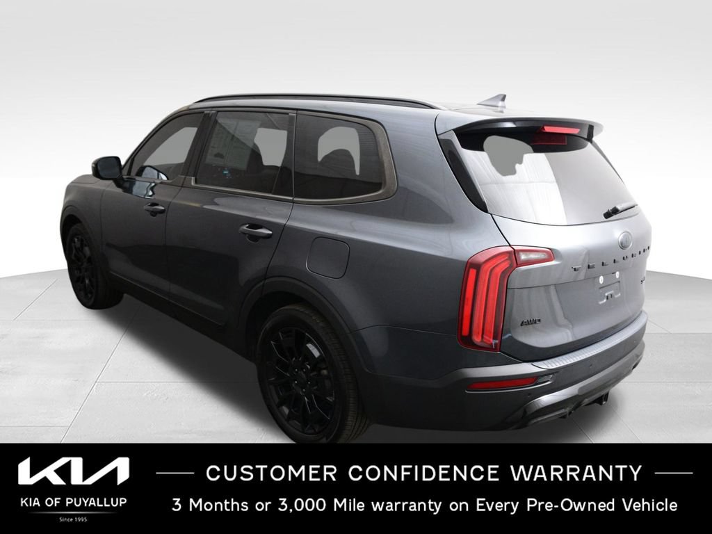 Used 2021 Kia Telluride SX w/ SX Prestige Package AWD/4WD image 7