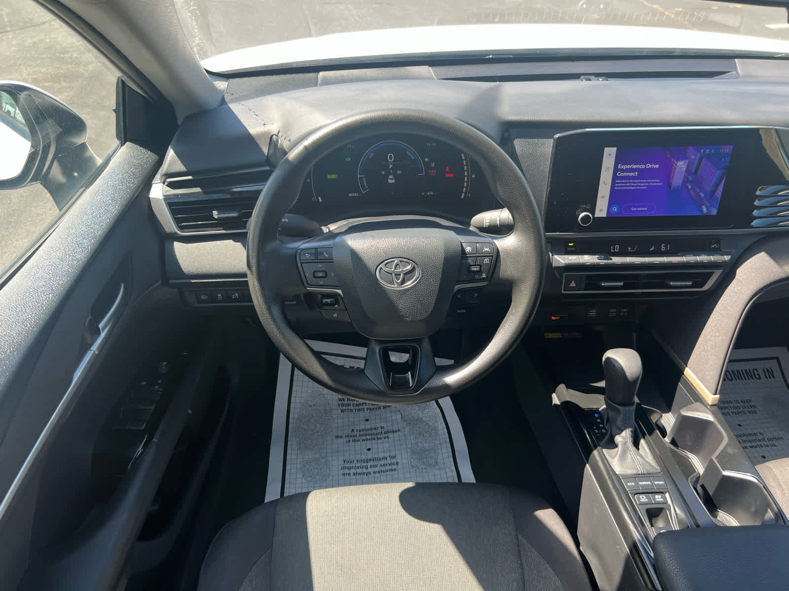 Certified 2025 Toyota Camry LE FWD image 2