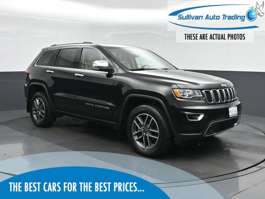 Used 2019 Jeep Grand Cherokee Limited AWD/4WD image 1